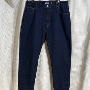 Patagonia Women’s Blue Jeans Durable Denim NWOT Y2K